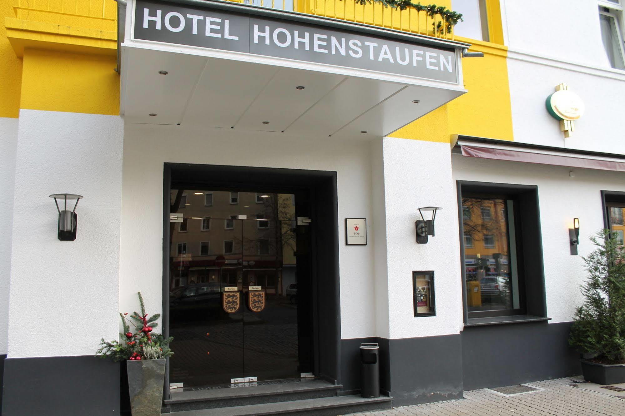 霍恩斯陶芬酒店 科布倫茨 外观 照片